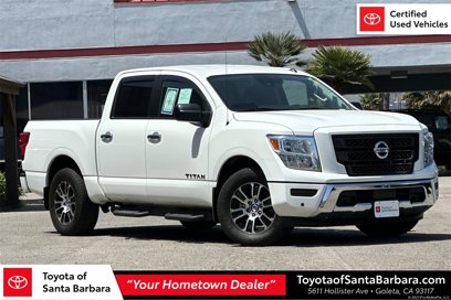 Used 2021 Nissan Titan SV w/ SV Convenience Package