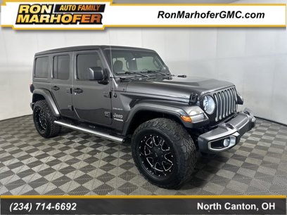 Used 2021 Jeep Wrangler Unlimited Sahara