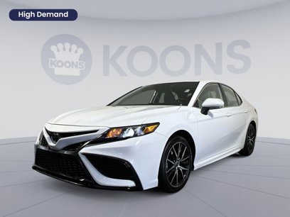 Used 2022 Toyota Camry SE