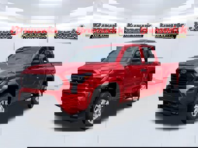 New 2025 Toyota Tacoma SR