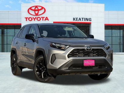 New 2025 Toyota RAV4 LE