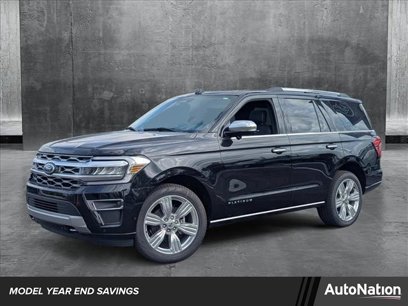 New 2024 Ford Expedition Platinum