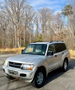 Used 2002 Mitsubishi Montero XLS