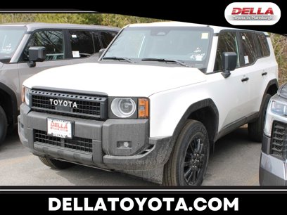 New 2025 Toyota Land Cruiser 1958
