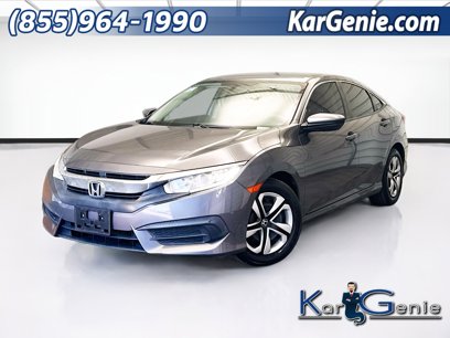 Used 2017 Honda Civic LX