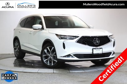 Certified 2024 Acura MDX SH-AWD w/ Technology Package