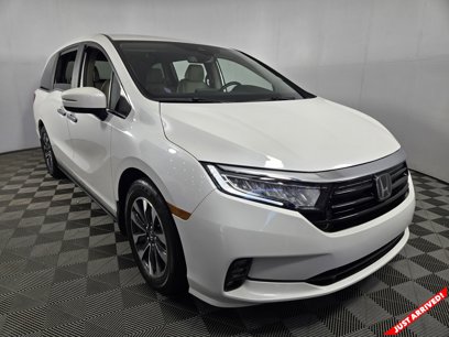 Certified 2024 Honda Odyssey EX-L