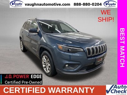 Used 2019 Jeep Cherokee Latitude Plus w/ Cold Weather Group