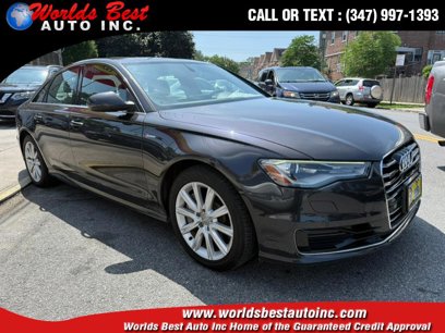 Used 2016 Audi A6 3.0T Premium Plus w/ Cold Weather Package