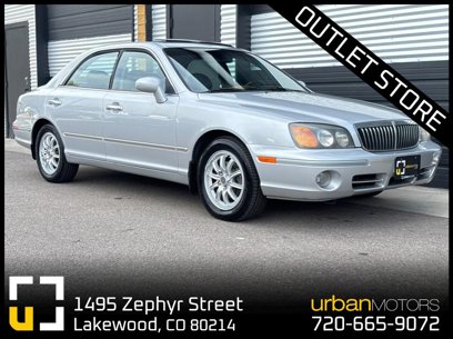 Used 2002 Hyundai XG350