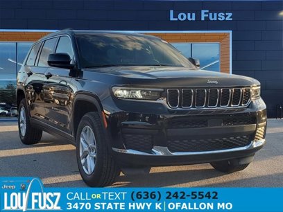 New 2025 Jeep Grand Cherokee L Laredo w/ Luxury Tech Group I