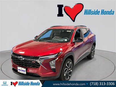 Used 2025 Chevrolet Trax RS