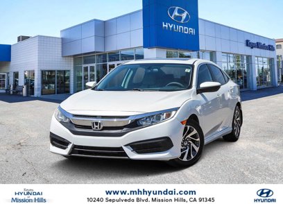 Used 2017 Honda Civic EX
