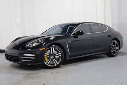 Used 2015 Porsche Panamera Turbo S Executive