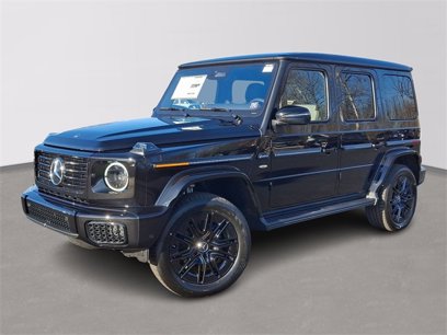 New 2025 Mercedes-Benz G 580 w/ EQ Technology