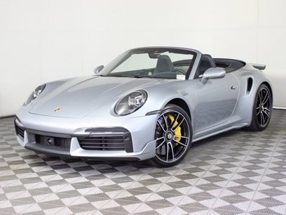 Certified 2021 Porsche 911 Turbo S