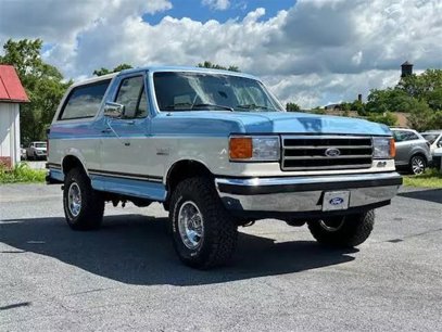 Used 1987 Ford Bronco