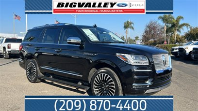 Used 2021 Lincoln Navigator Black Label w/ Cargo Convenience Package