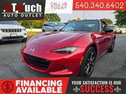 Used 2016 MAZDA MX-5 Miata Club
