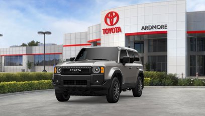 New 2025 Toyota Land Cruiser 1958