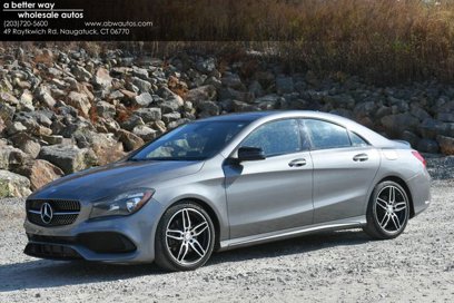 Used 2017 Mercedes-Benz CLA 250 w/ Sport Package