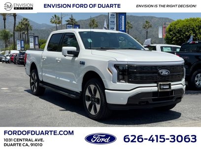 New 2025 Ford F150 Lightning Platinum