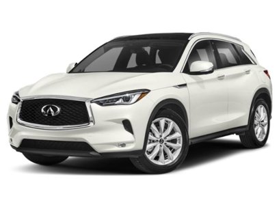 Used 2020 INFINITI QX50 Luxe