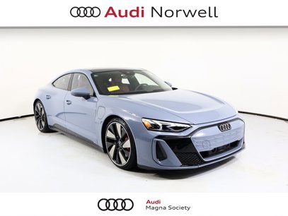 New 2025 Audi S e-tron GT Prestige