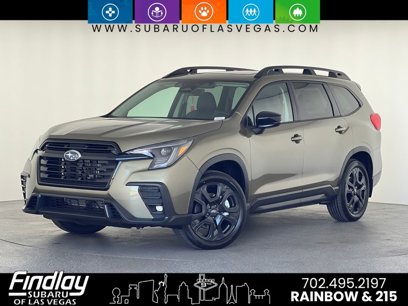 New 2025 Subaru Ascent Onyx Edition