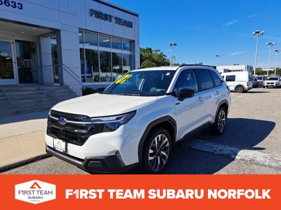 New 2025 Subaru Forester Touring