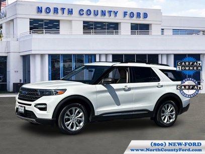Certified 2023 Ford Explorer XLT w/ Equipment Group 202A