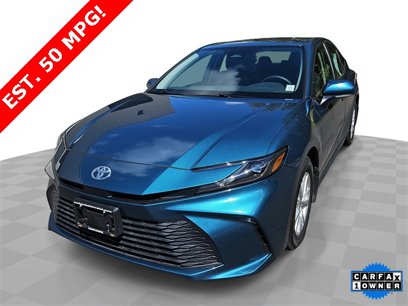 Used 2025 Toyota Camry LE