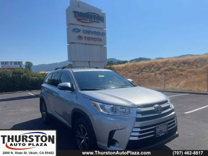 Certified 2019 Toyota Highlander LE