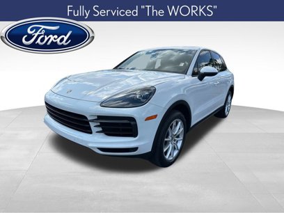 Used 2019 Porsche Cayenne