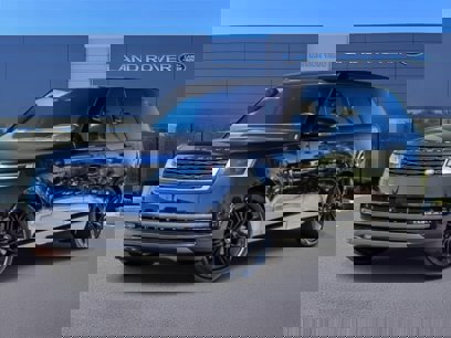 Certified 2023 Land Rover Range Rover Long Wheelbase SE