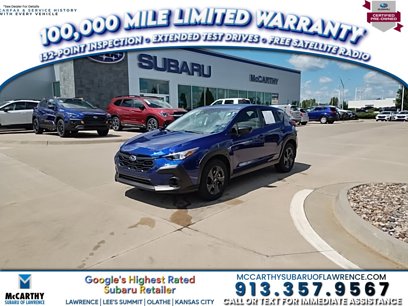 Certified 2024 Subaru Crosstrek 2.0i w/ Popular Package #1A