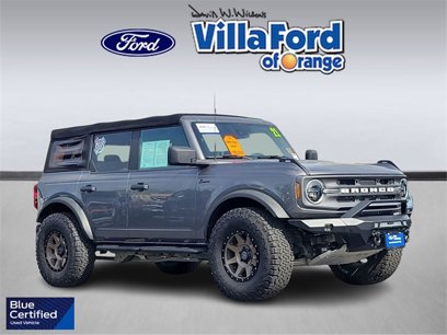 Certified 2021 Ford Bronco Big Bend