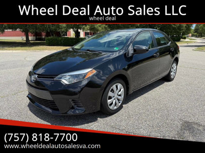 Used 2016 Toyota Corolla LE Premium