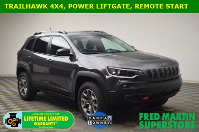 Used 2022 Jeep Cherokee Trailhawk w/ Premium Leather Package
