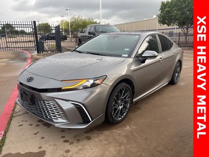 Used 2025 Toyota Camry XSE