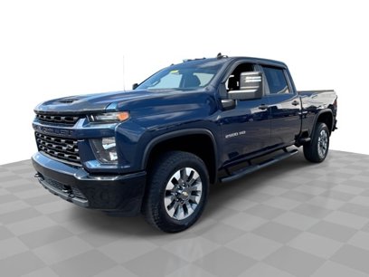 Certified 2021 Chevrolet Silverado 2500 Custom w/ Custom Value Package