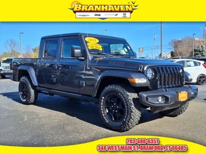Certified 2021 Jeep Gladiator Sport