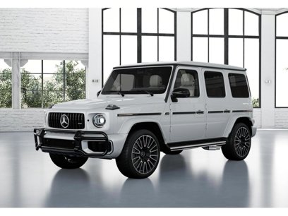 New 2025 Mercedes-Benz G 63 AMG 4MATIC