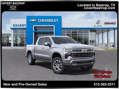 New 2025 Chevrolet Silverado 1500 LTZ
