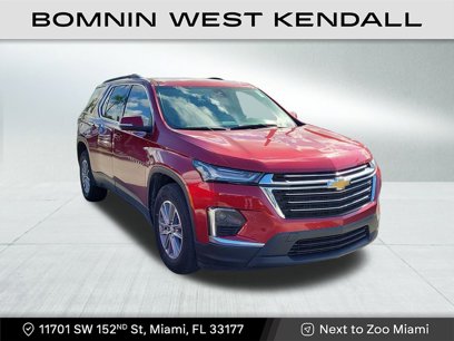 Used 2022 Chevrolet Traverse LT