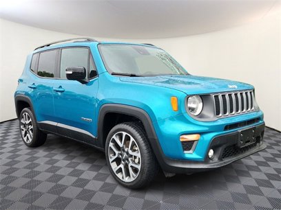 Used 2022 Jeep Renegade Limited w/ Sun, Sound & Wheels Group