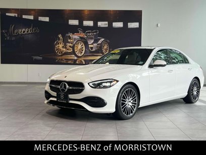 Certified 2025 Mercedes-Benz C 300 4MATIC Sedan