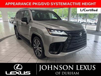 Certified 2024 Lexus LX 600 4WD w/ Luxury Package