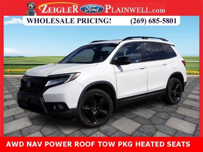 Used 2019 Honda Passport Touring