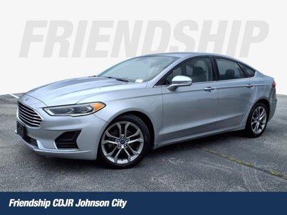 Used 2020 Ford Fusion SEL